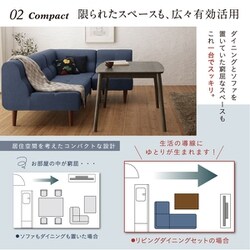 ヨドバシ.com - コスパクリエーション こたつもソファも高さ調節