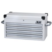 トップチェスト（4段4引出/ホワイト） EKR-1004WH