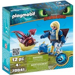 Playmobil(プレイモービル) 『ヒックとドラゴン』 ヒック トゥース Amazon.co.jp: 【プレイモービル】70037『ヒックとドラゴン 3