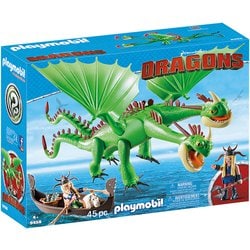 プレイモービル　9458 『ヒックとドラゴン ２』 ラフ＆タフとバーフ＆ベルチ ヨドバシ.com - プレイモービル playmobil 9458 [プレイモービル