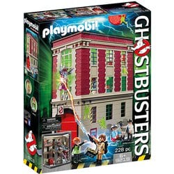 プレイモービル ゴーストバスターズ ファイヤーハウス 消防署 9219 未開封 Amazon.com: Playmobil Ghostbusters Firehouse : Toys & Games