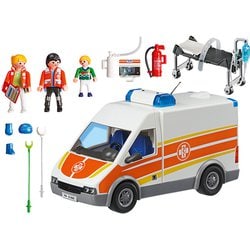 playmobil emergency vehicles