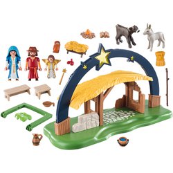 プレイモービル　クリスマス　イエスキリストの降誕 東方の三博士 クリスマスツリーを飾る「ベツレヘムの星」をめぐる物語(季節