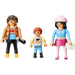Playmobil 9404 City - ファミリーカーと駐車場 : プレイモービル9404「ショッピング・モール