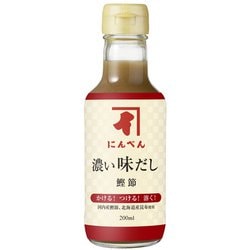 濃い味だし 200ml