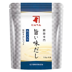 旨い味だし あご入り 5.5g×8P [かつおぶし]