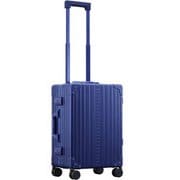 アルミスーツケース フレームタイプ 旅行日数目安:1~3泊 35L TSAロック搭載 機内持ち込み可 ブルー A35F-BL