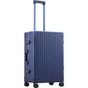 アルミスーツケース フレームタイプ 旅行日数目安:4~7泊 60L TSAロック搭載 ブルー A60F-BL