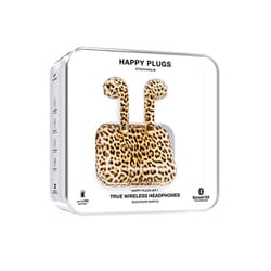 ☆値下げ☆ 【ワイヤレスイヤホン】Happy Plugs AIR1 レオパード Happy Plugs、インナーイヤー型の完全ワイヤレスイヤホン「AIR1