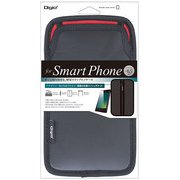 6.5インチ対応 スマートフォン用スリップインケース ブラック SMC-FC1903BK