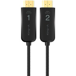 ヨドバシ.com - FIBBR フィバー HDMIケーブル KING-A/10.0m 通販