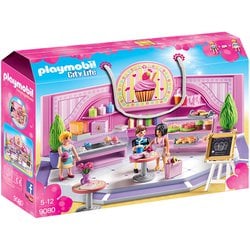 【プレイモービル】playmobil9080「ショッピングモールケーキショップ」 ヨドバシ.com - プレイモービル playmobil 9080 [プレイモービル