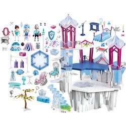 ヨドバシ Com プレイモービル Playmobil 9469 プレイモービル プレモ マジック 氷の宮殿 通販 全品無料配達