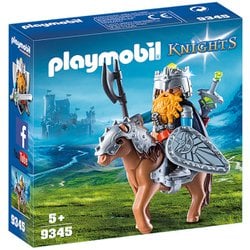 プレイモービル　騎士フィギュアと城のセット Playmobil(プレイモービル) 騎士の城 - メルカリ