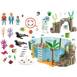 ヨドバシ.com - プレイモービル playmobil 9060 [プレイモービル 水族館 水族館] 通販【全品無料配達】