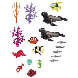 ヨドバシ.com - プレイモービル playmobil 9060 [プレイモービル 水族館 水族館] 通販【全品無料配達】