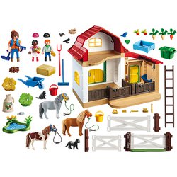 おもちゃ　田舎の牧場 ポニー小屋 「playmobil プレイモービル」 6927 ヨドバシ.com - プレイモービル playmobil 6927 [プレイモービル