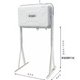 90型オイルタンク ハイレッグ KS5090HE