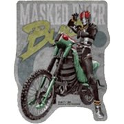 仮面ライダーシリーズ トラベルステッカー 菅原芳人作戦 仮面ライダーBLACK [キャラクターグッズ]
