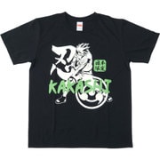 NARUTO疾風伝 日本限定ボトルTシャツ カカシ 黒 S [キャラクターグッズ]