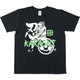 NARUTO疾風伝 日本限定ボトルTシャツ カカシ 黒 M [キャラクターグッズ]