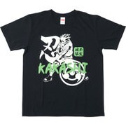 NARUTO疾風伝 日本限定ボトルTシャツ カカシ 黒 L [キャラクターグッズ]
