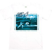 ストリートファイター2 日本限定ボトルTシャツ A 白 L [キャラクターグッズ]