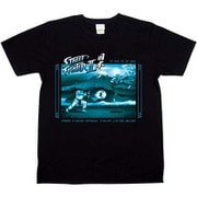ストリートファイター2 日本限定ボトルTシャツ A 黒 M [キャラクターグッズ]