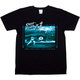 ストリートファイター2 日本限定ボトルTシャツ A 黒 L [キャラクターグッズ]