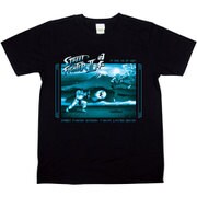 ストリートファイター2 日本限定ボトルTシャツ A 黒 L [キャラクターグッズ]