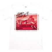 ストリートファイター2 日本限定ボトルTシャツ B 白 XL [キャラクターグッズ]