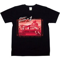 ヨドバシ Com マックスリミテッド ストリートファイター2 日本限定ボトルtシャツ B 黒 L キャラクターグッズ 通販 全品無料配達