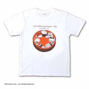 すみっコぐらし ボトルTシャツ A 白 レディース フリーサイズ [キャラクターグッズ]
