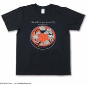 すみっコぐらし ボトルTシャツ A 黒 レディース フリーサイズ [キャラクターグッズ]