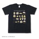 すみっコぐらし ボトルTシャツ B 黒 レディース フリーサイズ [キャラクターグッズ]