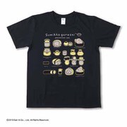 すみっコぐらし ボトルTシャツ B 黒 レディース フリーサイズ [キャラクターグッズ]