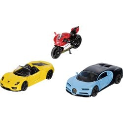 SK6313 [siku ジク スポーツカー&モーターバイクセット]