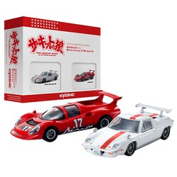 ヨドバシ.com - 京商 KYOSHO K07009SET 1/64 サーキットの狼 風吹裕矢2台セット [ダイキャストミニカー]  通販【全品無料配達】