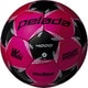 ペレーダ4000 F4L4000PK マジェンタピンク×メタリックブラック 4号 検定球 [サッカーボール]