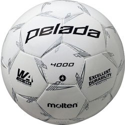 ペレーダ4000 F4L4000W ホワイト 4号 検定球 [サッカーボール]