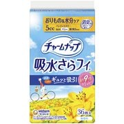 チャームナップ 吸水さらフィ 微量用 無香 36枚入 [パンティライナー]