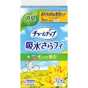 チャームナップ 吸水さらフィ 微量用消臭タイプ32枚