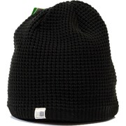 waffle beanie 215717 Black Free [アウトドア ニットキャップ]