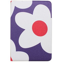 iPad mini5 2019年 7.9インチ 花柄ケース ネイビー IQ-IM5FL-NV