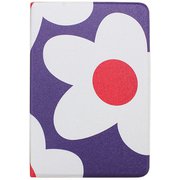 iPad mini5 2019年 7.9インチ 花柄ケース ネイビー IQ-IM5FL-NV