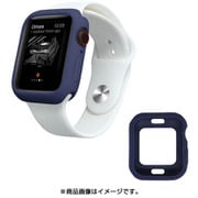 AW-TPU40-NV [Apple Watch TPUカバー 40mm ネイビー]