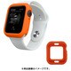 AW-TPU40-OR [Apple Watch TPUカバー 40mm オレンジ]