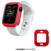 AW-TPU44-RD [Apple Watch TPUカバー 44mm レッド]