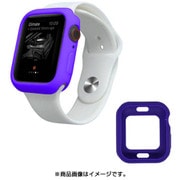 AW-TPU44-PU [Apple Watch TPUカバー 44mm パープル]