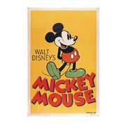 DSST868 ミッキーマウス ポスター マグネット [キャラクターグッズ]